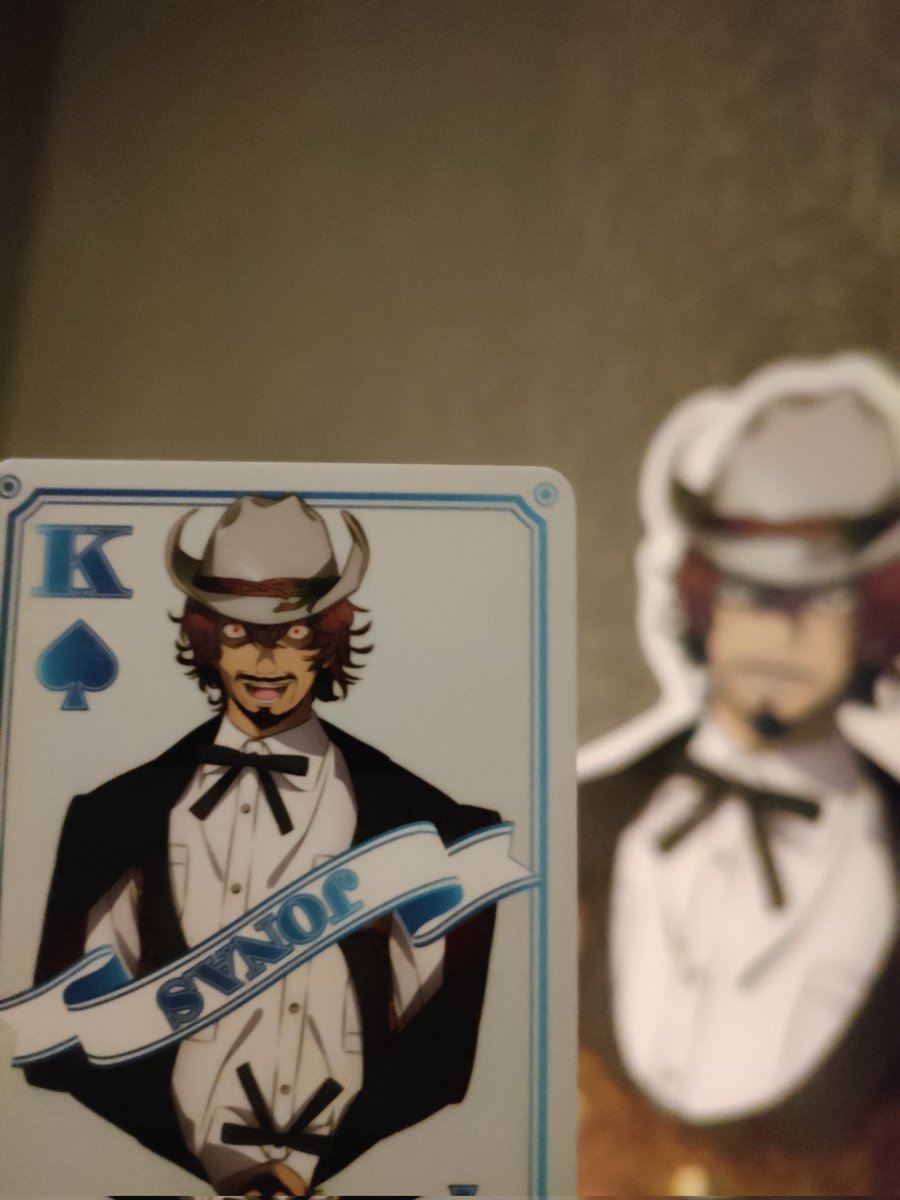 ジョナス ククルシカ トランプ風カード グノーシア絵