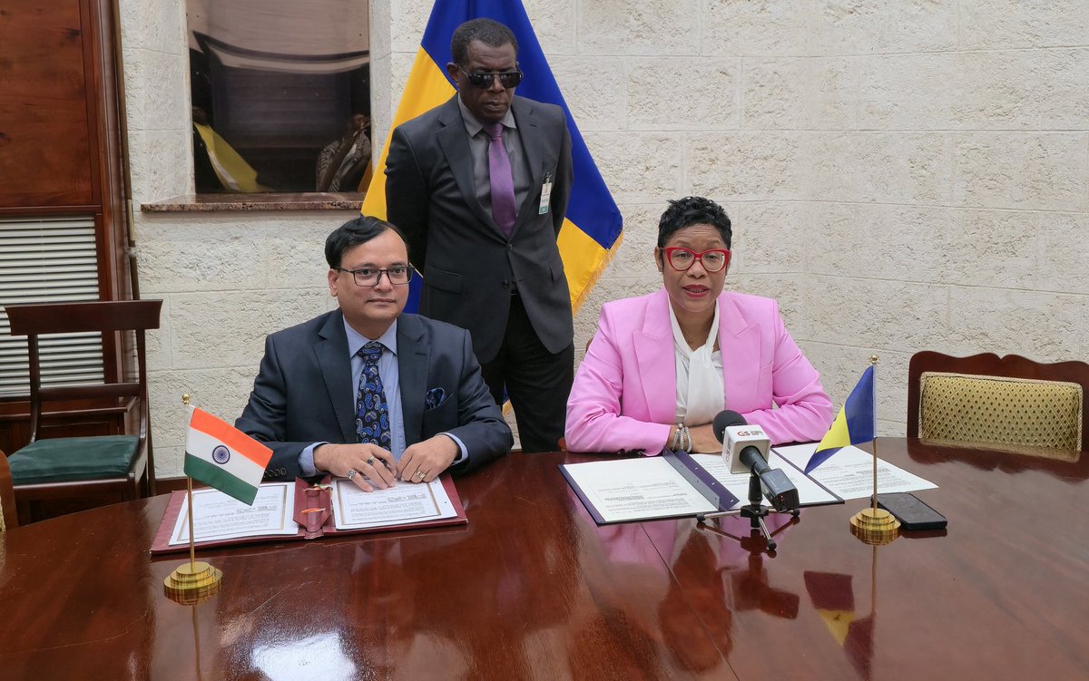 India in Suriname tweet media