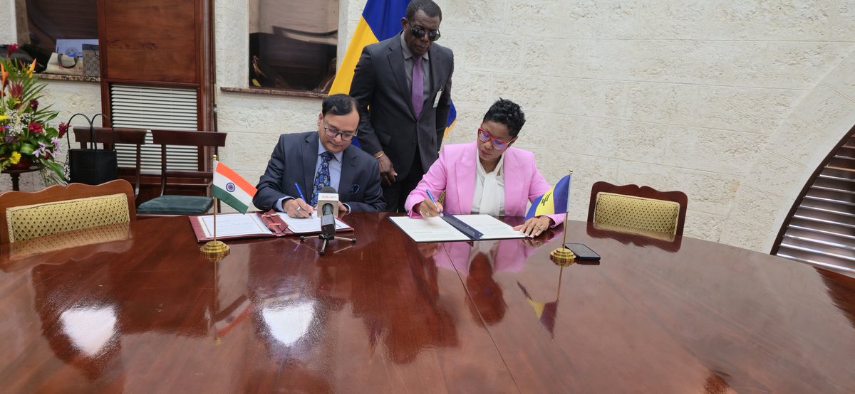 India in Suriname tweet media