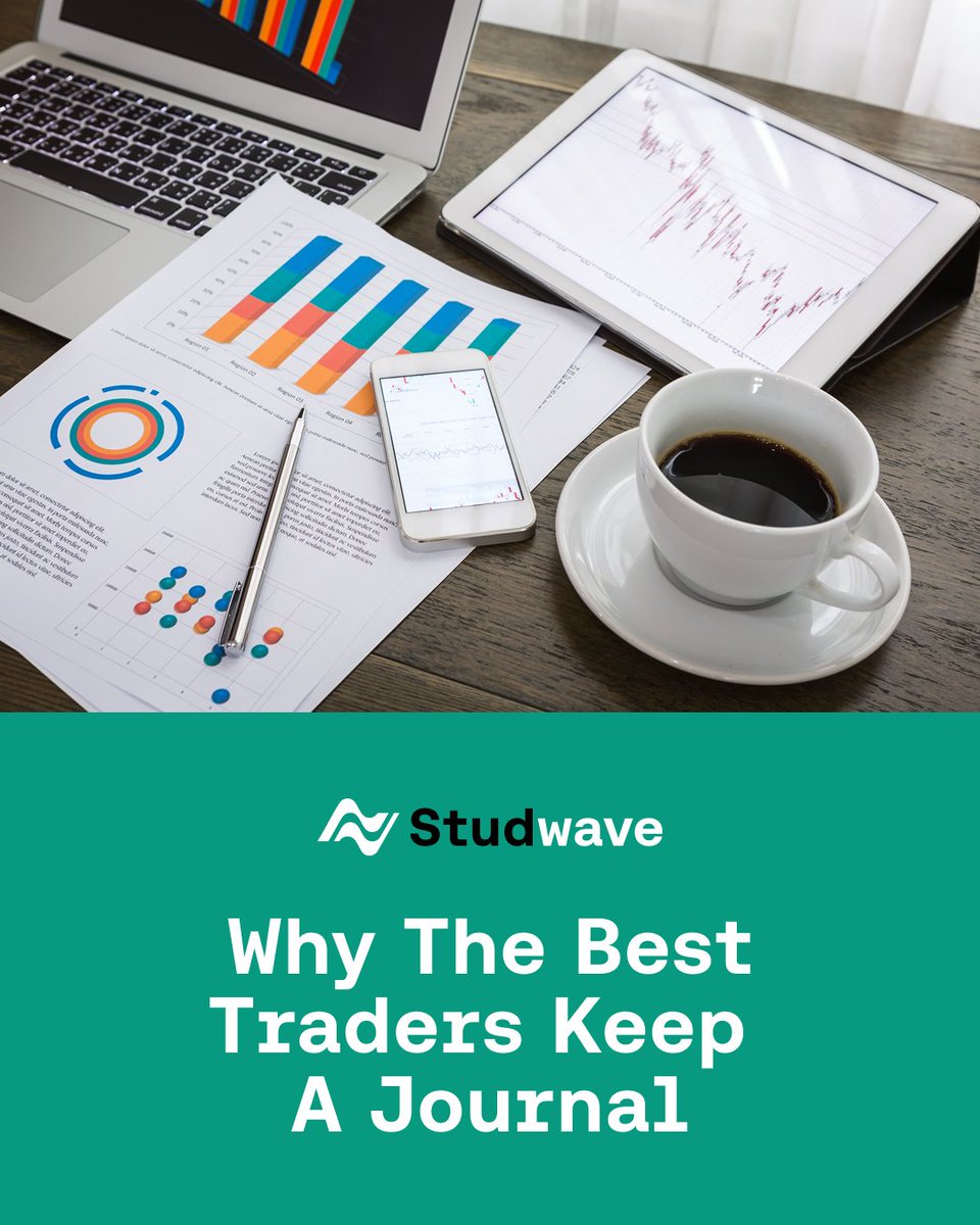 studwavetech's tweet photo. Why the Best Traders Keep a Journal 

🟢 Track trades, analyze decisions, and grow with Studwave. 

#Studwave #TradingJournal #TradingGrowth #TraderDevelopment #LearningFromMistakes #TradingDiscipline https://t.co/L5AAPPM6pu