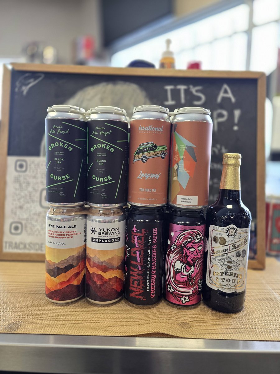 Trackside Liquor tweet media