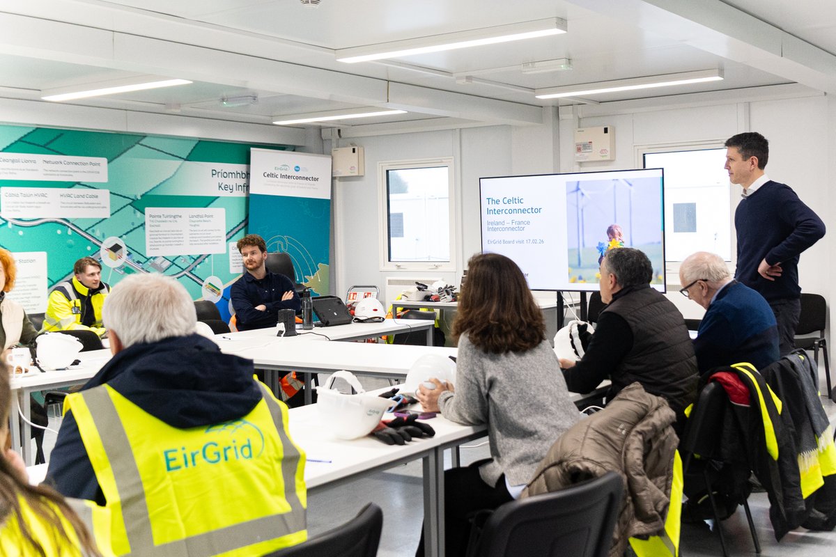 EirGrid Plc tweet media