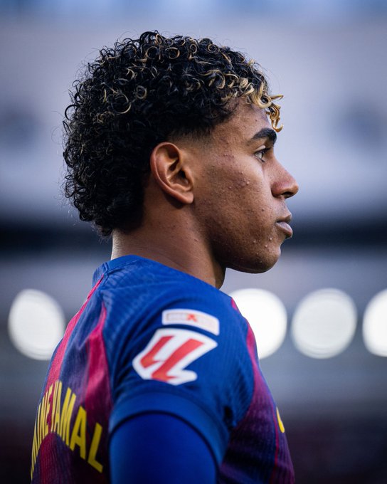 MoazMoaz777's tweet image. "BREAKING: Lamine Yamal reaches 100 career contributions at just 18 years old! #FootballNews #SoccerStar #YoungTalent"