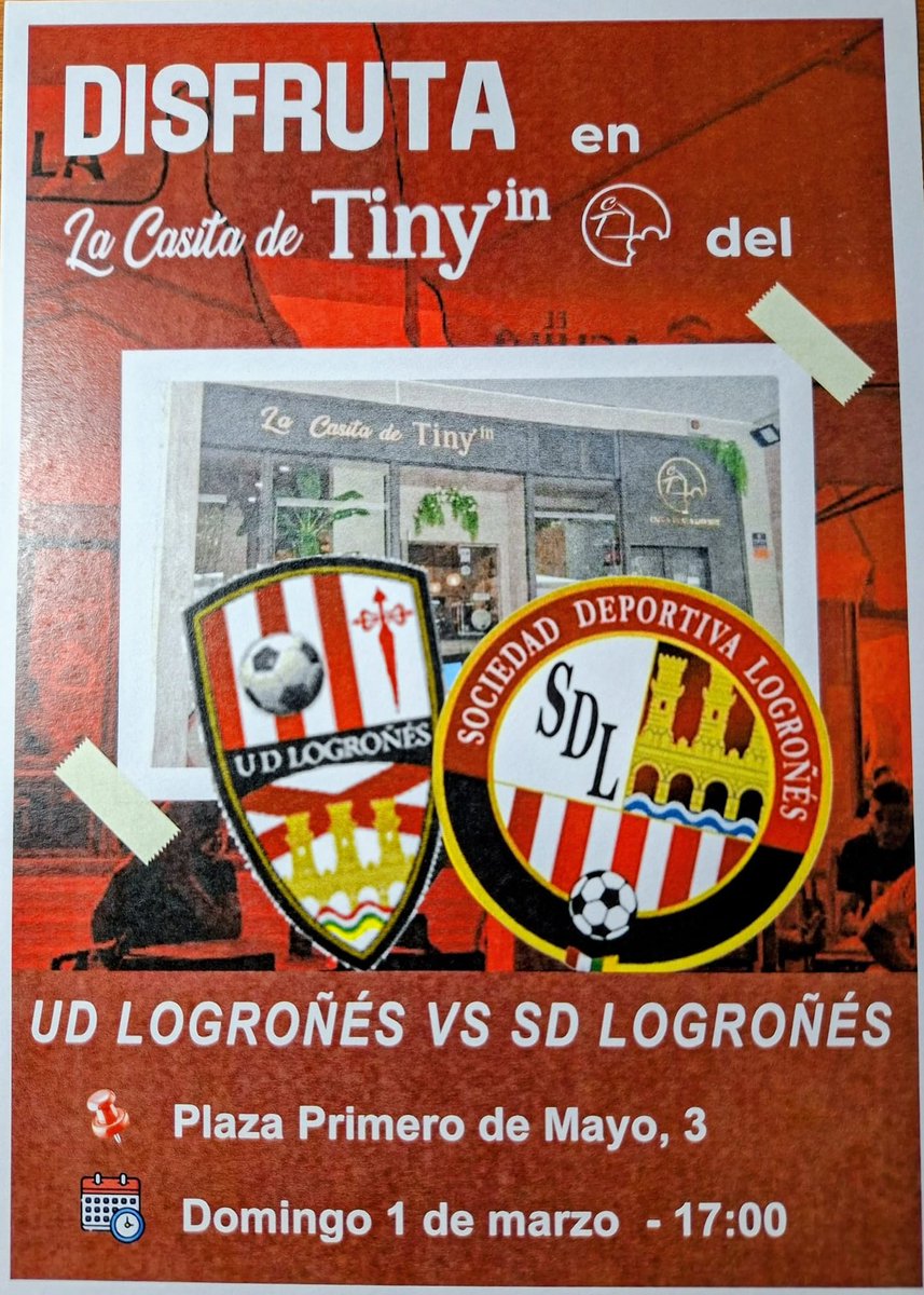 SD Logroñés tweet media