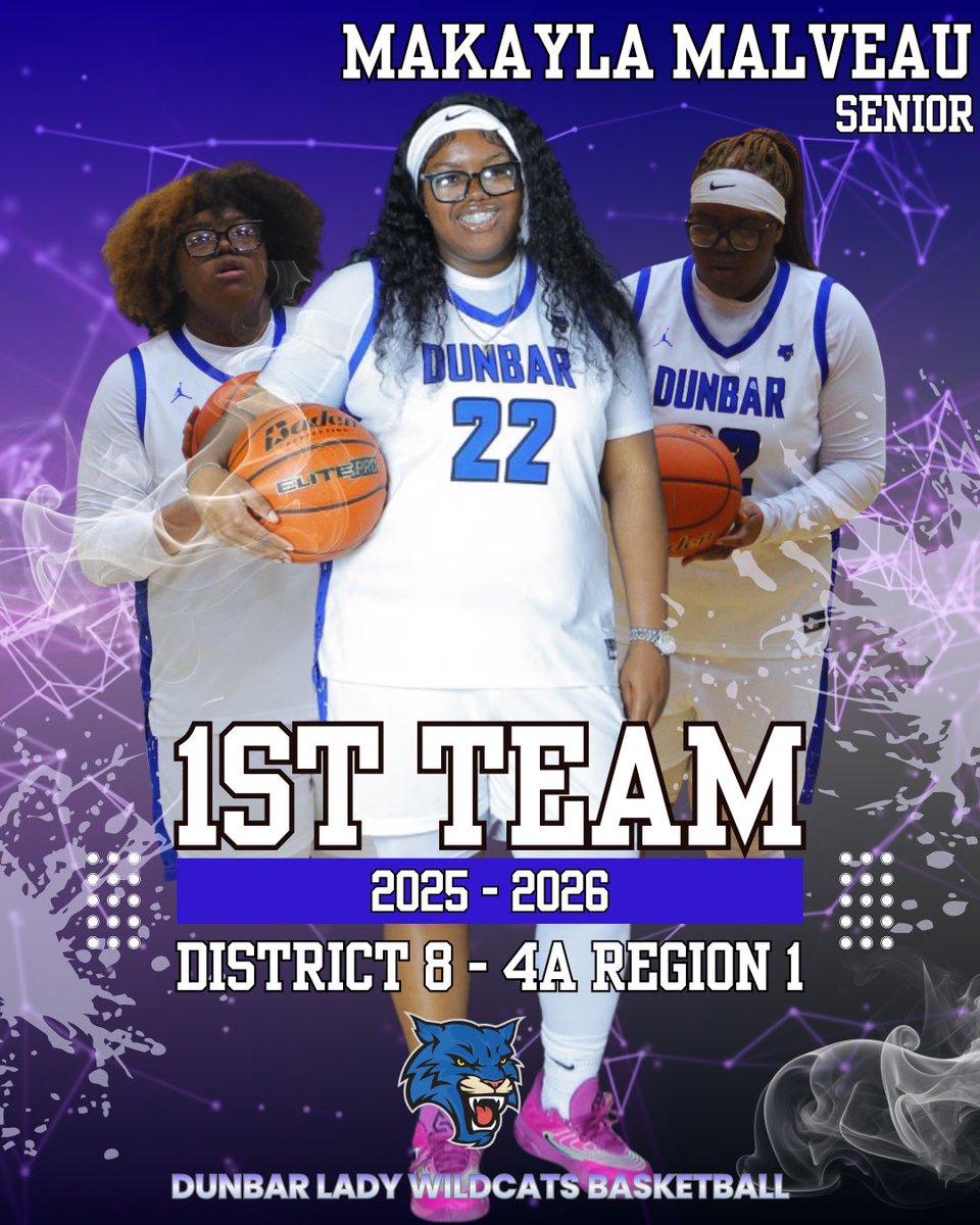 TimDavis1coach's tweet photo. Congratulations to the Lady Wildcats receiving 1st Team All District Awards https://t.co/LQy53WMaTs