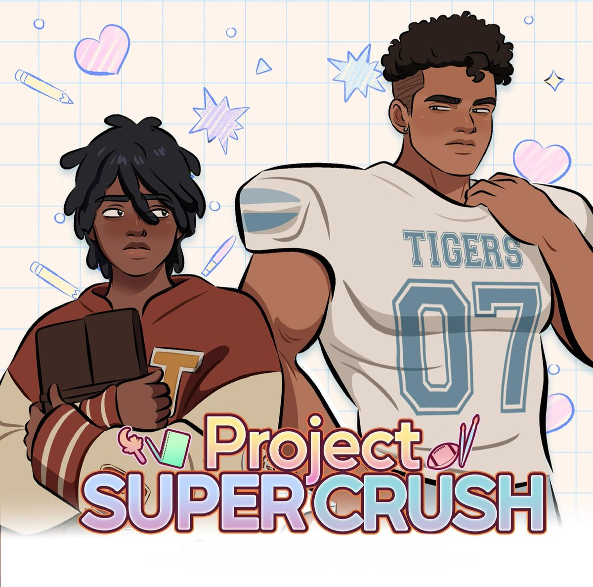 Project Super Crush: Act Two! 💚💙 OUT NOW tweet media