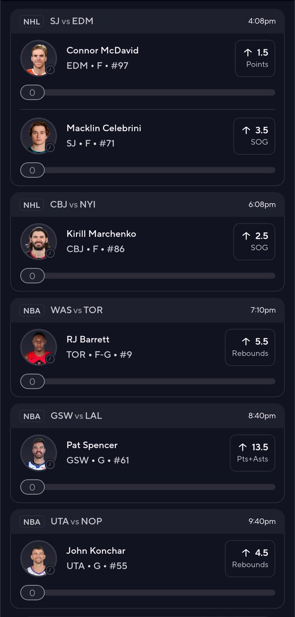 AghalibeC's tweet photo. 🏒 NHL x NBA PrizePicks 25x 🏀

$100 to someone WHO LIKE'S &amp; RETWEETS if we CASH! 💚🎁⬇️

MORE PLAYS in VIP 💎⤵️
https://t.co/V0se2ZCSjR……

MUST Be Following @parlayminds 

#PrizePicks | #GamblingX https://t.co/BXKM4oTpVq
