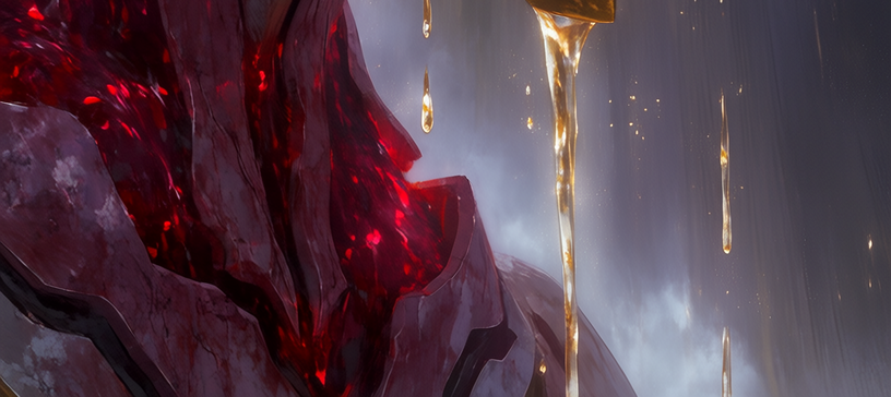 Golden tears