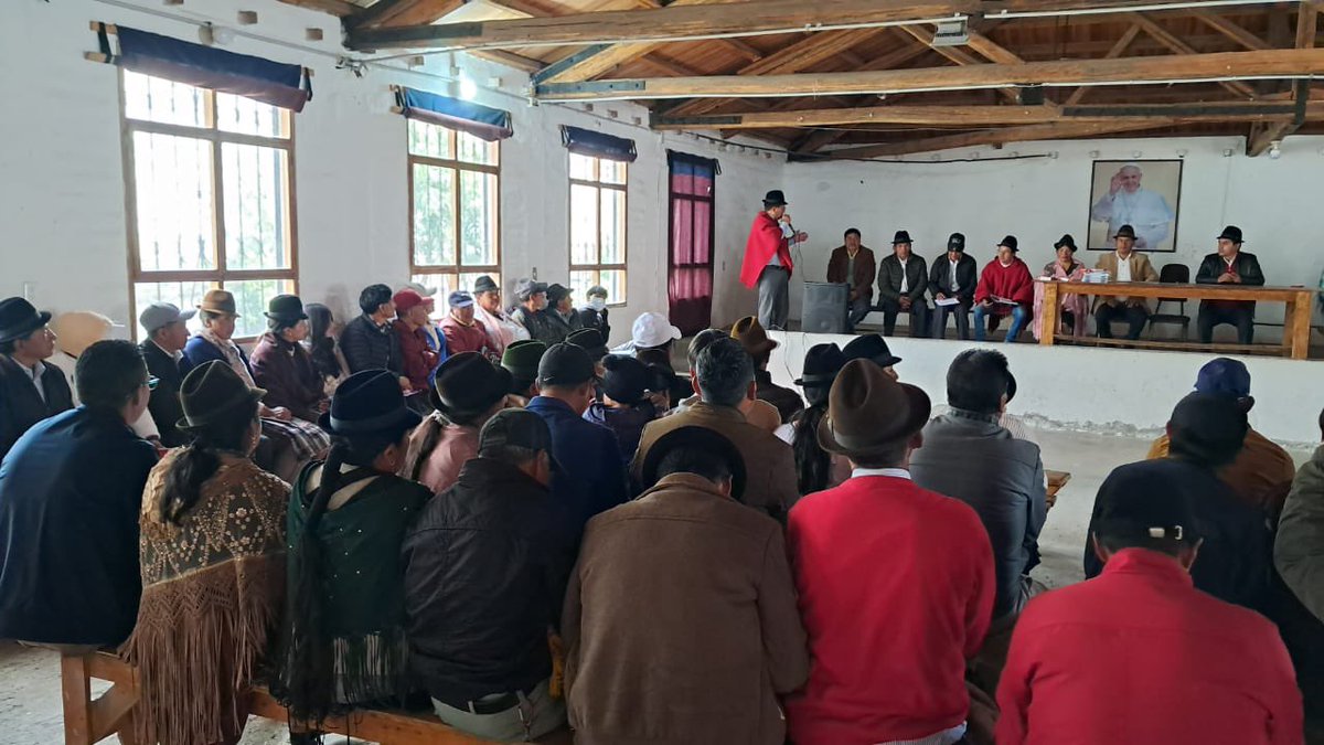 Mov.IndígenaCotopaxi tweet media