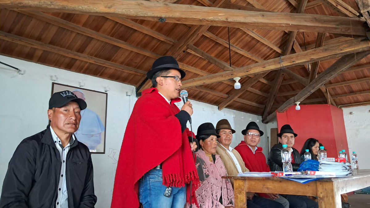 Mov.IndígenaCotopaxi tweet media