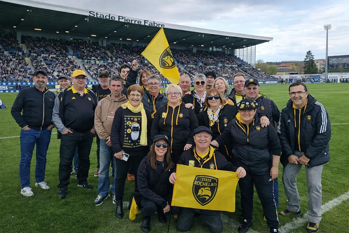 AGIR AVEC LE XV ROCHELAIS tweet media