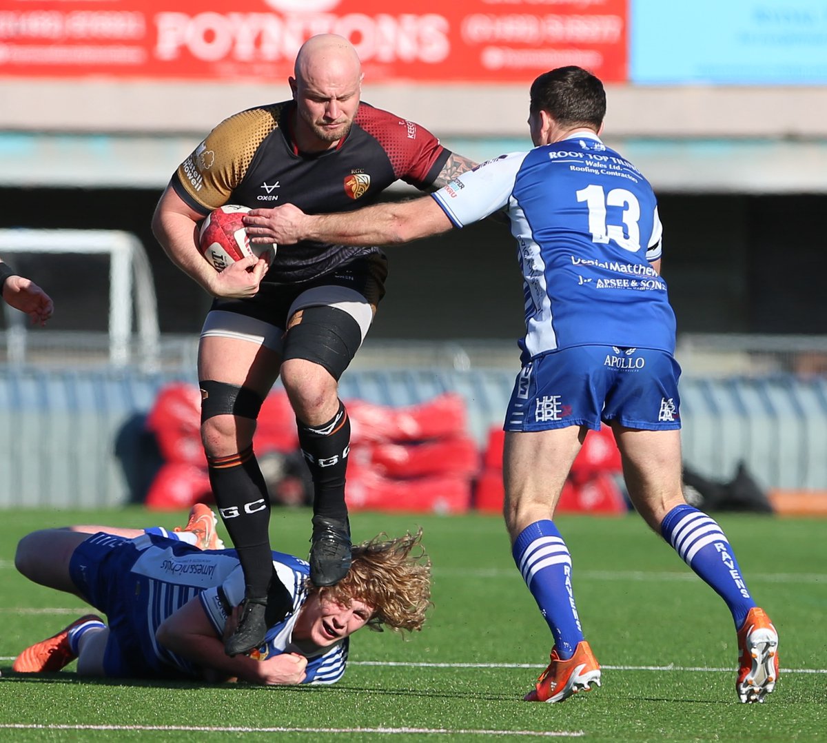 On the whistle report - as RGC are through to the Plate Final

📰 rgc.wales/news/rgc-beat-…