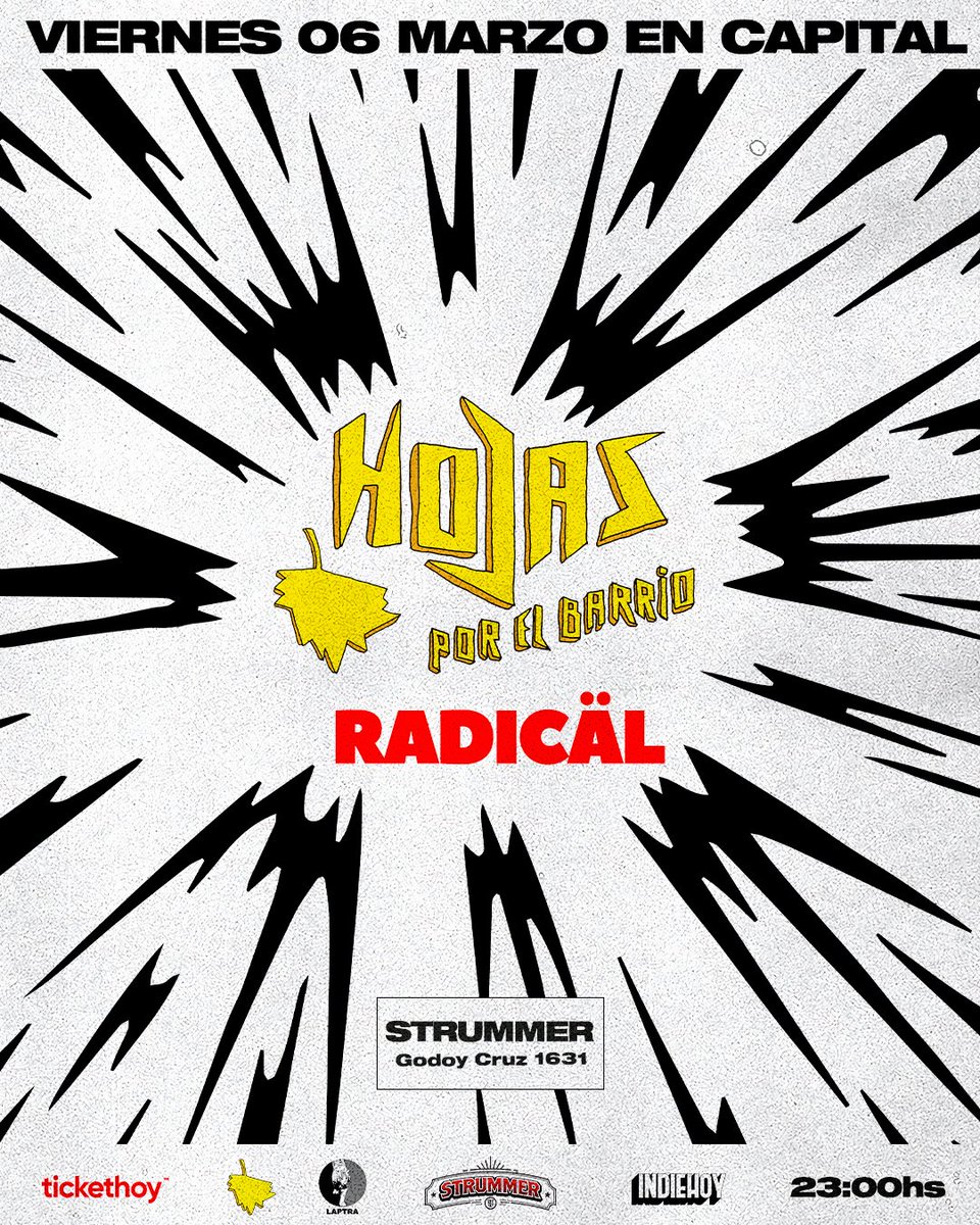 Hojas por el Barrio tweet media