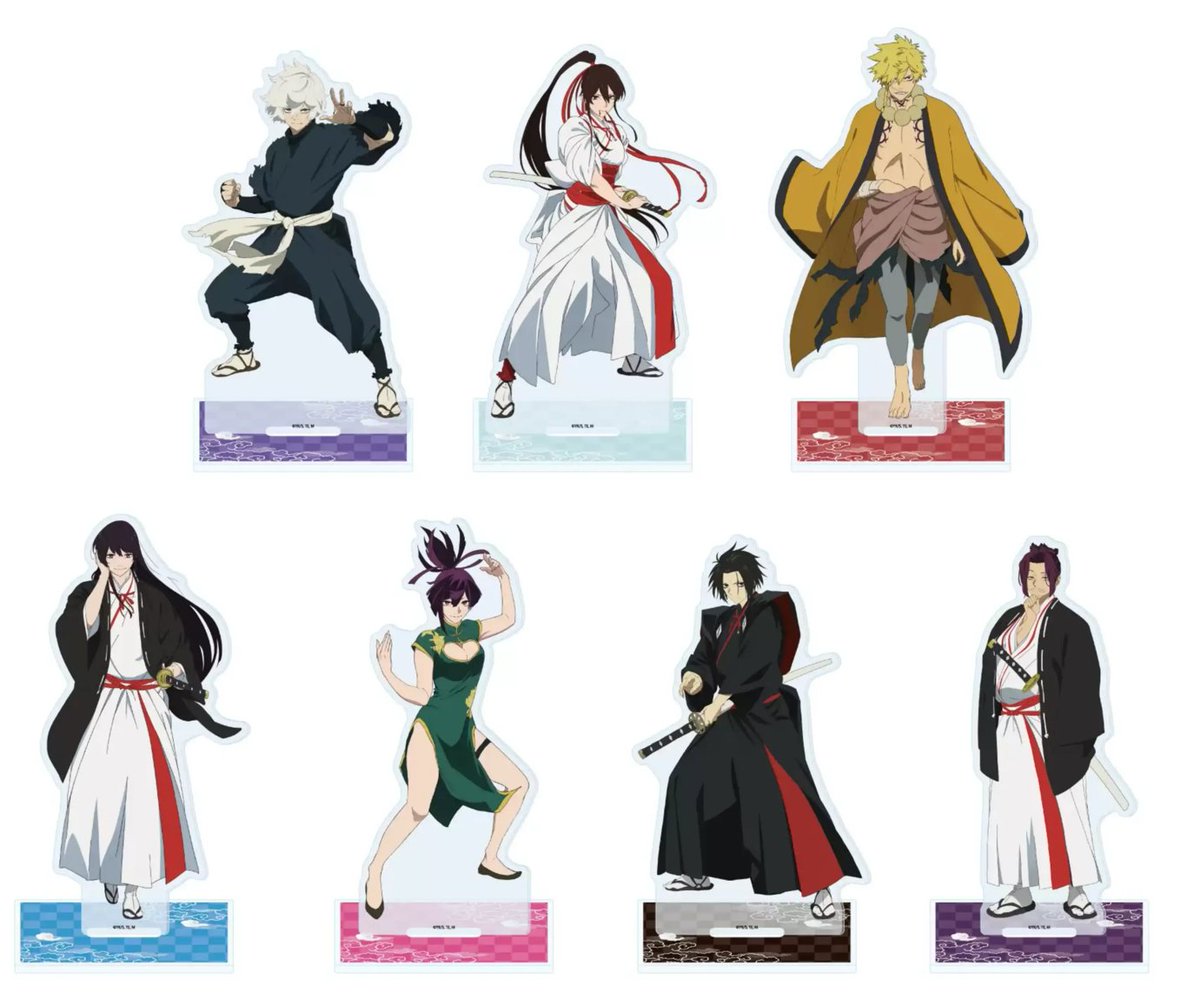 アニメイトオンラインにて予約受付開始 アクリルスタンド「地獄楽