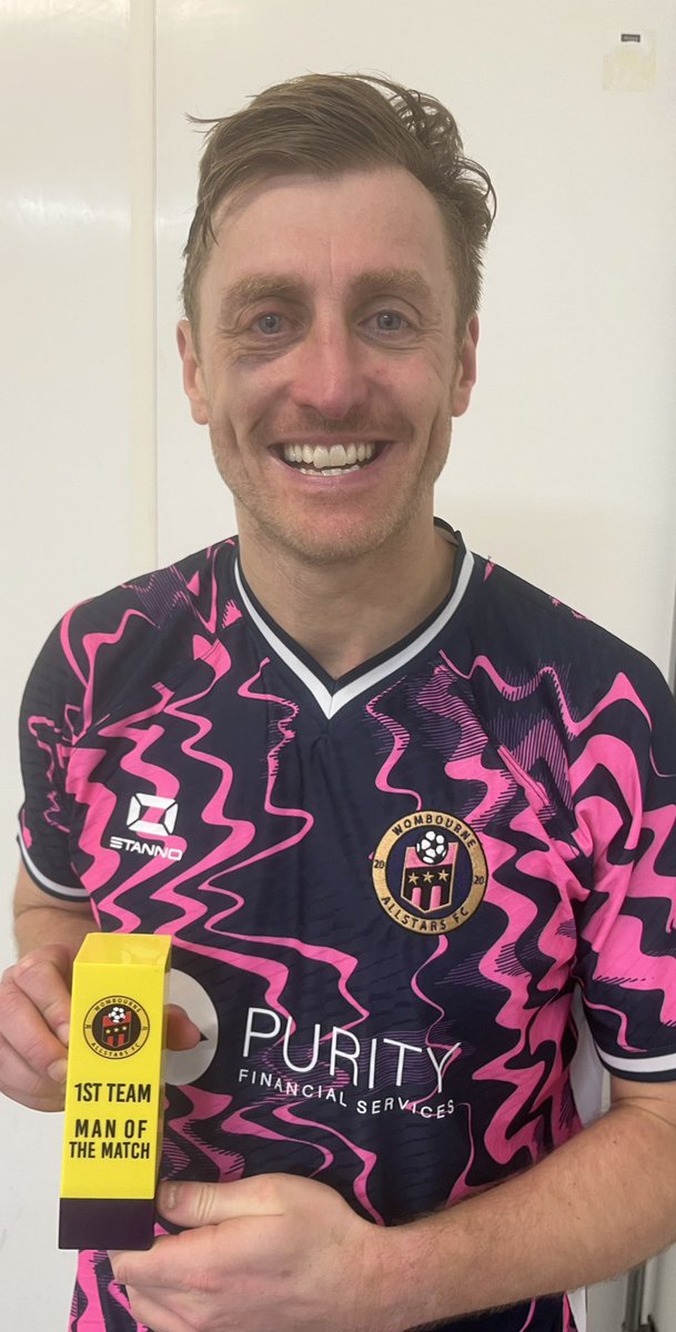 Wombourne Allstars FC tweet media