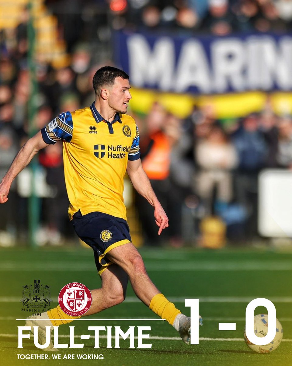 Woking Football Club tweet media