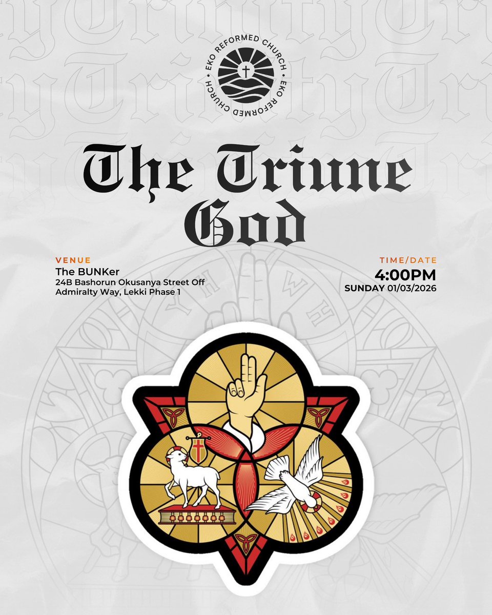 Eko Reformed Church tweet media