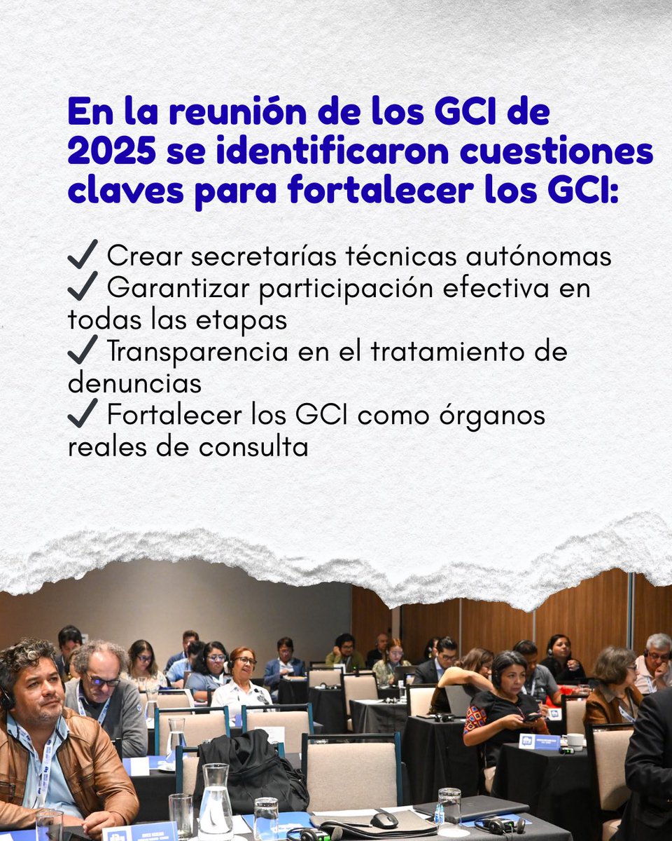 RedGE Perú tweet media