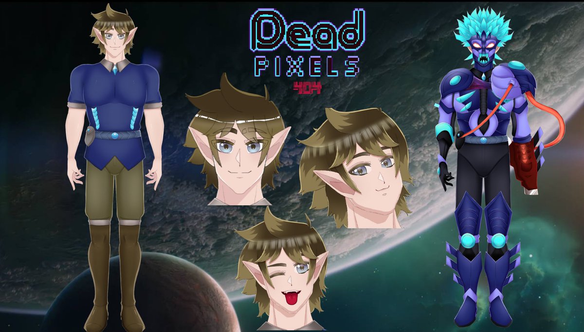 My #Debut went great!!!🥳
Twitch.tv/DeadPixels4o4

Thank you so much <a href="/JacktheVT/">Jack 🖤📉 Femboy VTuber</a> 🧑‍🎨 for making this amazing Model! 

🌠THANKs to everyone who helped me get here.🎆

🌠I can't wait to go on some Epic adventures with all of you. ✨

#Vtuber #Live2D #live2dart #TwitchStreamers