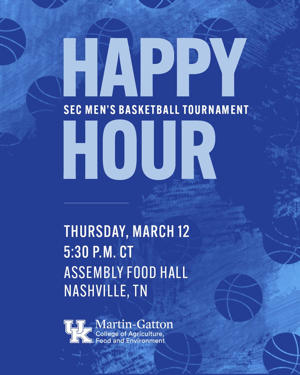 University of Kentucky Martin-Gatton CAFE tweet media