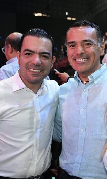 RenanBarrera's tweet photo. Muchas felicidades estimado amigo @eLiasLixa! Que venga un gran año para ti con mucha salud, bendiciones y éxitos! 🥳 https://t.co/bygA81NkPw