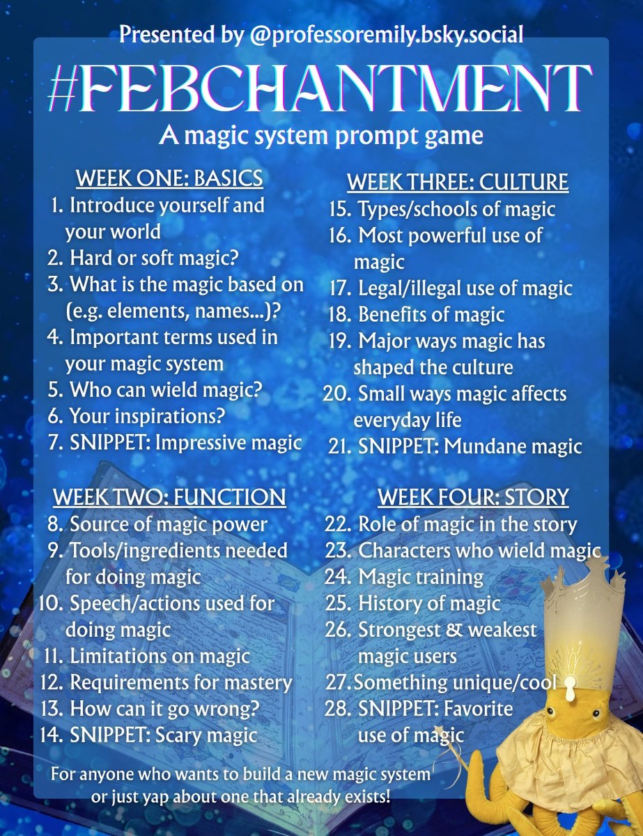 BooksSeeker's tweet photo. Day 28. Snippet: Favorite Use of Magic.
From Skeleton Bride (book 1 in Tales of the Grim Reaper):
#FebChantment.
#WritingCommunity. https://t.co/lEJhukvsUy