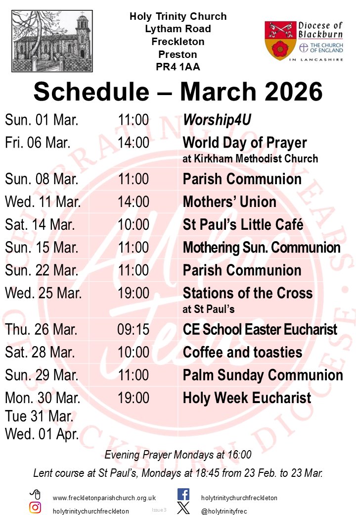 Holy Trinity Church tweet media