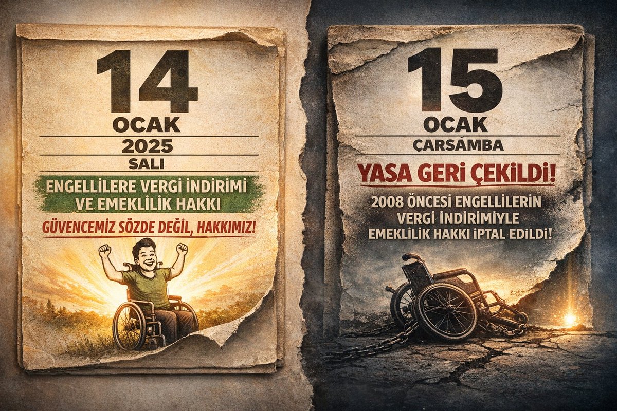 <a href="/UnalanUnsal4545/">U.Unsal</a> Binlerce Engelli Neden Bekliyor

Bu soru ne zaman cevap bulacak?