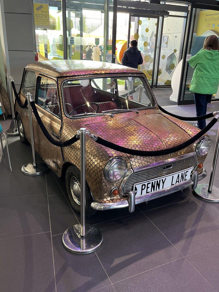 Pavilion_Falkon's tweet photo. 28/02/26
Went out of the day to the #theroyalmint with my good friend @OfficalPlatymo countless years of money making here #coins #experience #tour https://t.co/tSj06xo6tF