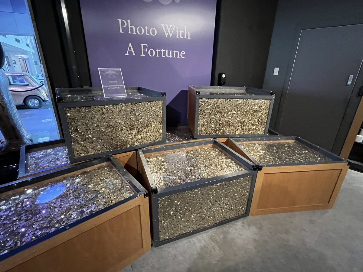 Pavilion_Falkon's tweet photo. 28/02/26
Went out of the day to the #theroyalmint with my good friend @OfficalPlatymo countless years of money making here #coins #experience #tour https://t.co/tSj06xo6tF