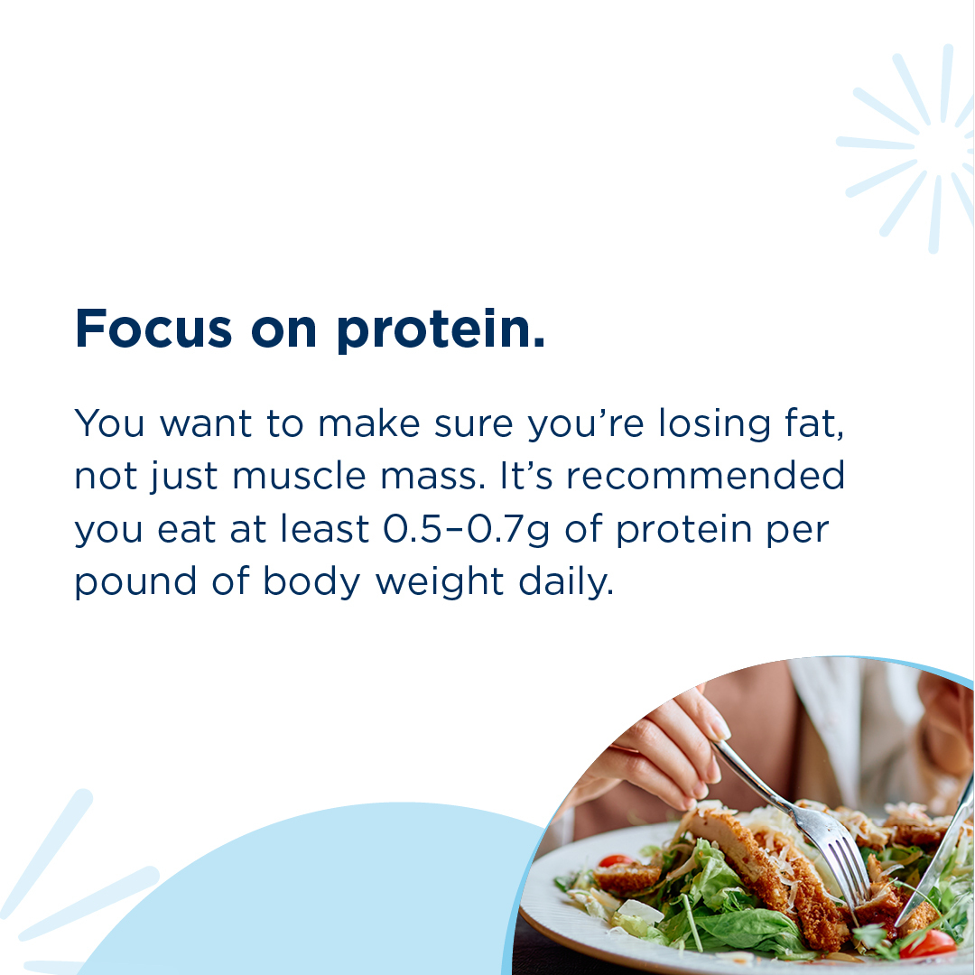 TheDrugstoreOB's tweet photo. GLP-1 agonists can be a great tool to help you lose weight. But because they change how much you eat and how long food remains in your stomach, it's important to adapt your diet accordingly. Here's what you should know. https://t.co/VOkRDN3o2D