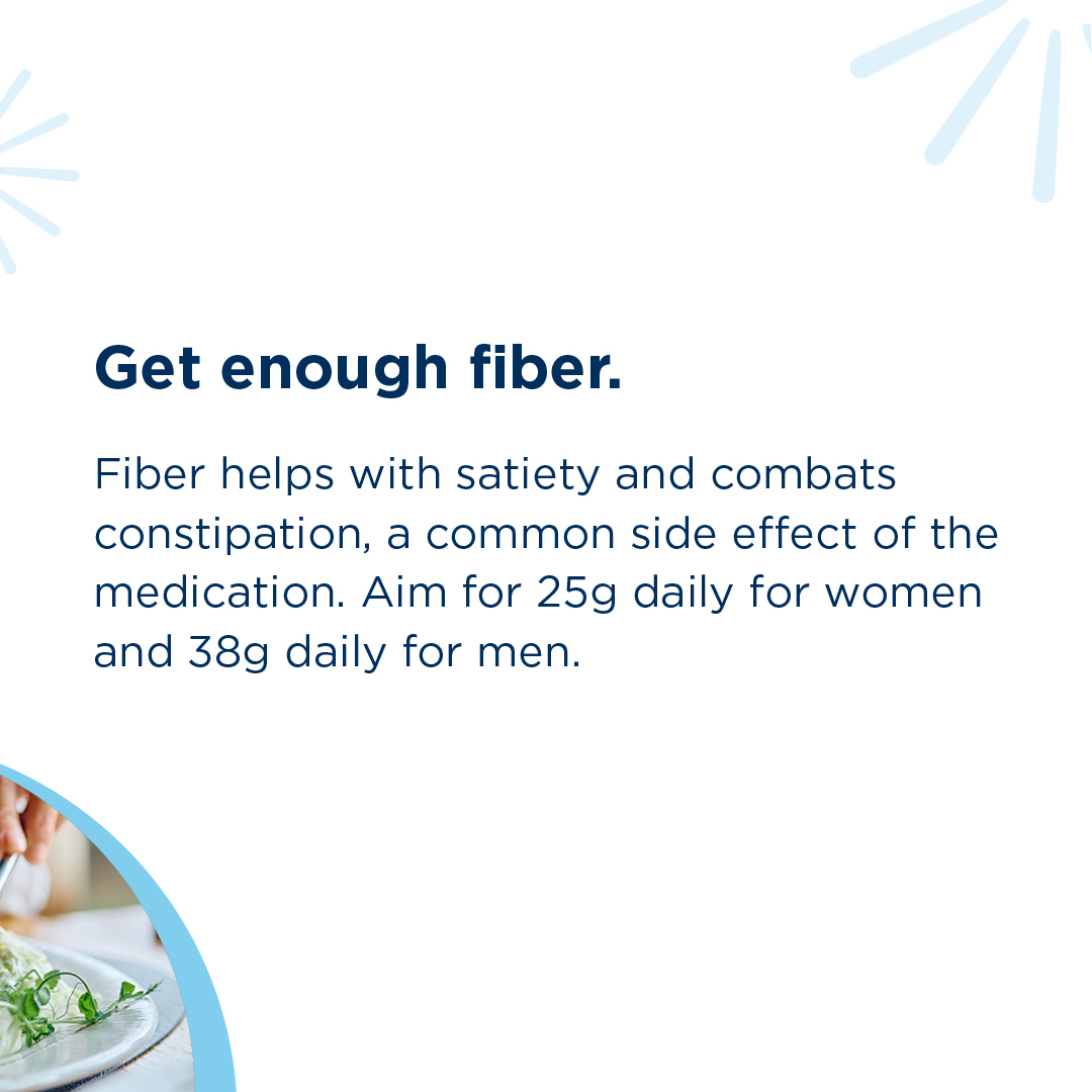 TheDrugstoreOB's tweet photo. GLP-1 agonists can be a great tool to help you lose weight. But because they change how much you eat and how long food remains in your stomach, it's important to adapt your diet accordingly. Here's what you should know. https://t.co/VOkRDN3o2D