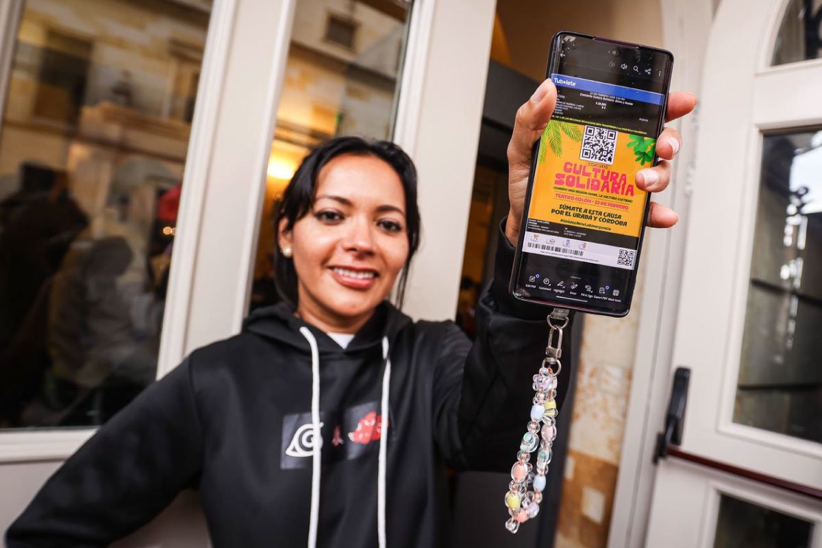mincultura's tweet photo. 🛎️¡Aún puedes donar!
Durante un mes seguirá abierta la recaudación de fondos a través de #CulturaSolidaria en @Tuboletaoficial
Unidos podemos seguir apoyando a los damnificados de Córdoba y Urabá 👉 https://t.co/VSwgmsM2No https://t.co/UOW3ZaJl4P