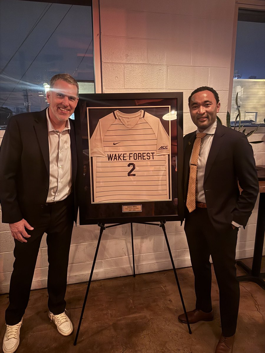 Wake Forest Men's Soccer tweet media
