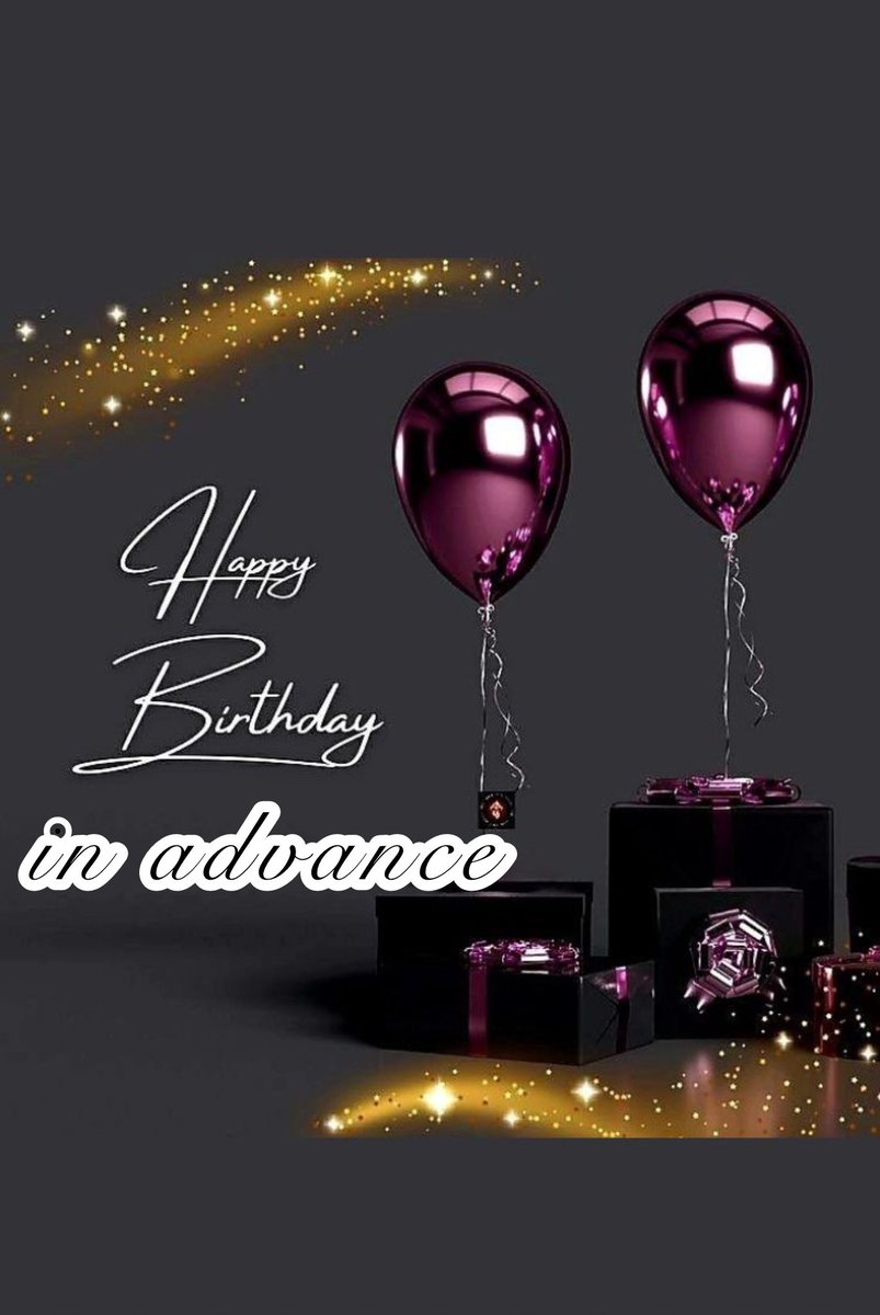 Iam_Mudasir1's tweet image. Wishing you a very Happy Birthday in #advance, @iamhoori01 ❤️🎂 
May this new chapter of your life bring clarity to your thoughts, strength to your heart, and barakah in everything you do. May Allah protect you from every hardship, guide you on the right path, and reward your