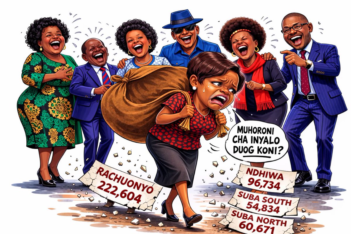 ChairmanRhashid's tweet photo. @gladyswanga Byeee https://t.co/gC8p4omql0