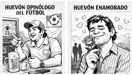 ToloYankovic's tweet photo. LOS CHILENISMOS: LA PALABRA HUEVÓN O WEÓN
Primera parte
El lenguaje es un ente con vida propia, dinámico, con varias dimensiones. Por ejemplo, puede discriminar. Así, medio siglo atrás a las “nanas” se las llamaba empleadas domésticas y más adelante, asesoras del hogar. A la larga primó la dimensión afectiva, amigable: nanas.
En Chile el tono es todo; una misma frase puede denotar afecto o desprecio dependiendo de la entonación y la relación entre quienes hablan. La palabra huevón, que cruza todos los estratos sociales es muy versátil: puede ser insulto, elogio, muletilla, llamado afectuoso o simple relleno, según el tono y el contexto.
La RAE la define así: lento, tardo, bobalicón, ingenuo, holgazán, flojo. En Chile usa huevón, huevona, weón, weona, aunque inicialmente primaba la forma masculina. Aquí presentamos una clasificación omitiendo expresiones muy hirientes u ofensivas en extremo.

· /1 Una conversación al paso
Dondequiera nos encontremos, en el hogar, el trabajo, la oficina, en la calle, escucharemos matices para la palabra huevón. En un vagón semivacío del Metro de Santiago tres jóvenes amigas conversan animadamente - apoyadas en la puerta de salida-  usando la palabra weona:  en voz alta, criticando a compañeras de oficina. A nuestro lado, una mujer mayor muestra su contrariedad. Antes que el tren se detuviera avanza hacia la puerta de salida y las interpela: ¿me dejarían salir las weonas? Le abren el paso y sale. Una de las amigas dice, enérgica, ¿qué se habrá creído esta weona? Se cruzan aquí los matices con el mundo de los afectos y el rechazo en un contexto intergeneracional.

/2  Los matices y el contexto
En Chile la palabra weón puede ser insulto, elogio, muletilla, llamado afectuoso o simple relleno, según el tono y el contexto. Algunos ejemplos:
- Amenazante. ¿Eres weón o qué? (tonto, torpe). No seai weón, piensa un poco.
- Como insulto o descalificación: El weón pesado, tipo desagradable. Ese weón me acusó al gerente. El weón flojo: ese weón nunca llega a la hora.
- De trato amistoso entre amigos: Oye, weón, ¿cómo estai? Weón, te tengo un trabajo. Ya po, weón, vamos. Te pasaste, weon.
- Huevón con énfasis: Es más weón que los perros nuevos. La película era buena, weón. La prueba estuvo difícil, weón.

· /3 Algunas expresiones típicas chilenas
- No seai weón: No seas tonto, no exageres.
- Se hizo el weón: Fingió no entender; se hizo el desentendido.
- Andar hueveando: Molestar, perder el tiempo.
- Es puro hueveo: Broma, nada serio.
- Está weón está distraído; tonto (depende del contexto).

· /4 ¡Viveza o inteligencia?
- El weón tonto: despistado o poco brillante.
- weón inteligente: Parece distraído, pero es seco.
- El weón vivo: astuto, pillo.
- El weón engrupido: Cree que sabe todo.
- El weón mateo: Estudioso, correcto.

/CONTINUARÁ/
El opinólogo del fútbol cree saberlo todo y
el enamorado vive de conquistas teóricas.