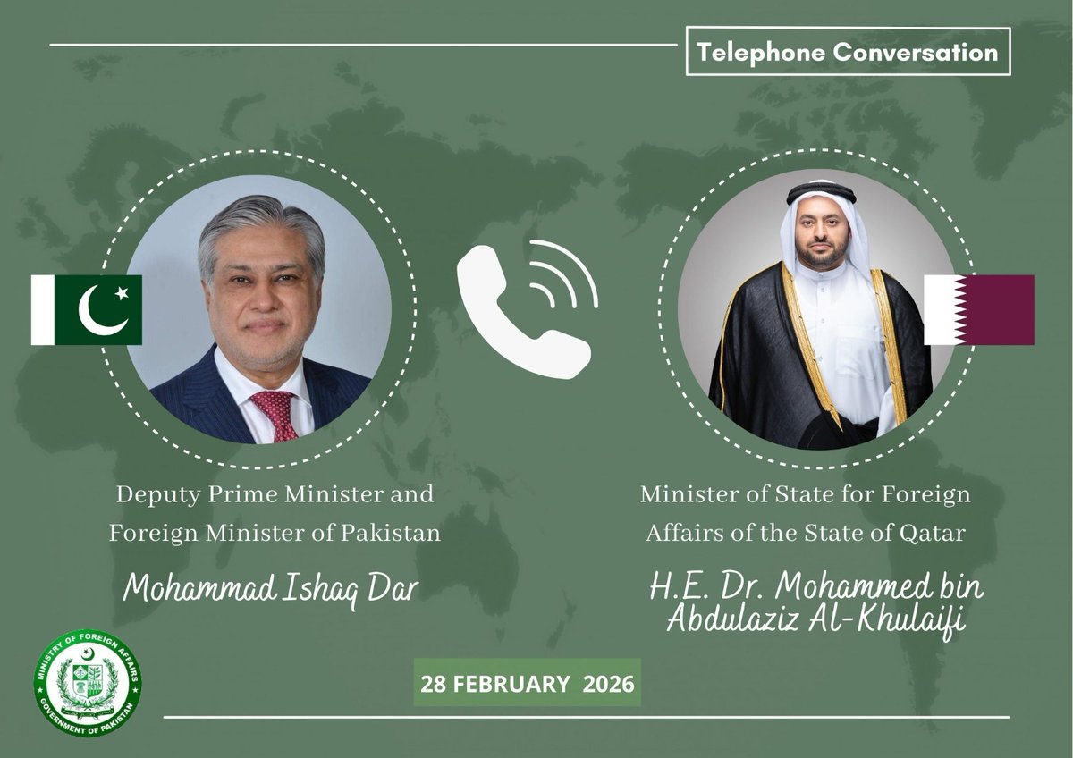 Ministry of Foreign Affairs - Pakistan tweet media