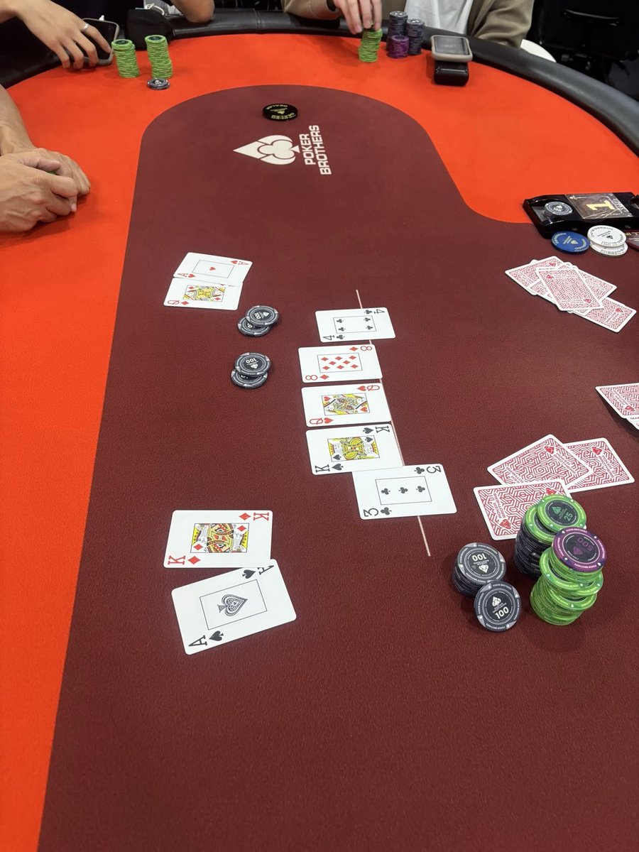 pokerbananaoffi's tweet photo. 🇵🇭   フィリピンマニラ   🇵🇭
♠️ POKER BROTHERS♠️
━━━━━━━━━━━━
🃏 NLH 25/50　1table
🃏 NLH 50/100  1table
🃏 PLO 100/100 1table
━━━━━━━━━━━━

どのレートもアクションあり🔥
今からでもすぐ座れます！

ご来店お待ちしてます！🙇‍♂️

📩 プロモーションお問い合わせは
公式LINEへ👇
https://t.co/8ipQ3eQdRv

#pokerbrothers #マニラ #フィリピン