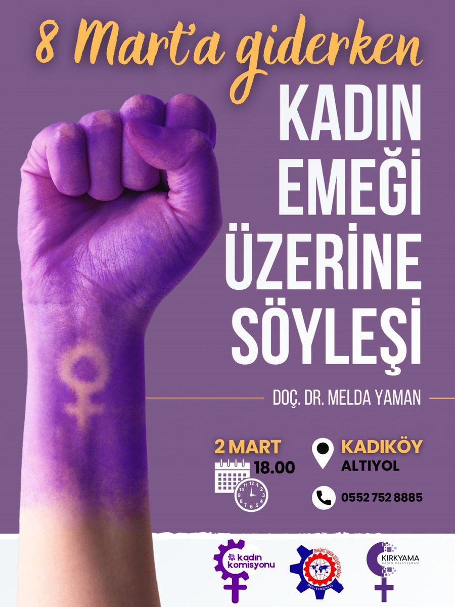 DİSK Dev. Turizm-İş tweet media