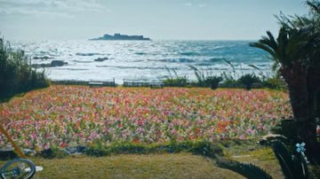 「海に眠るダイヤモンド」の大好きなラストシーン😭端島と朝子が好きなコスモス畑を望む晩年の鉄平の家の縁側からの風景💐それにしてもこのドラマ毎週特別拡大枠って時間延長してた印象だ💦1クールに収めるのが困難だったに違いない😅