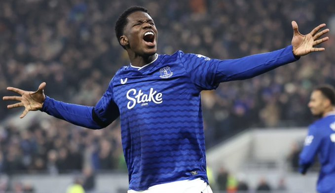 He's done it! Thierno Barry is now the top scoring Barry in Everton history 🔵⚽️

Thierno Barry 6
Gareth Barry 5
Barry Horne 3
Barry Rees 2