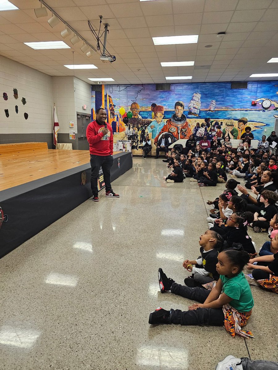 MoCarterFOX54's tweet image. This week , I had the privilege of serving as a keynote speaker at Montview Elementary 
in Huntsville for their Black History Month Program. A fantastic job was done by the students, faculty and staff.
#BHM #Tegna @HSVk12