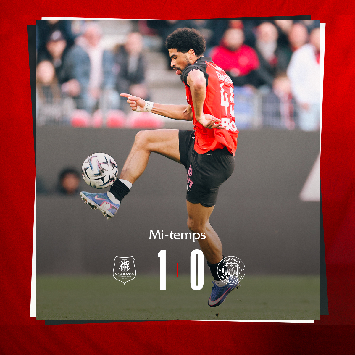 Stade Rennais F.C. tweet media