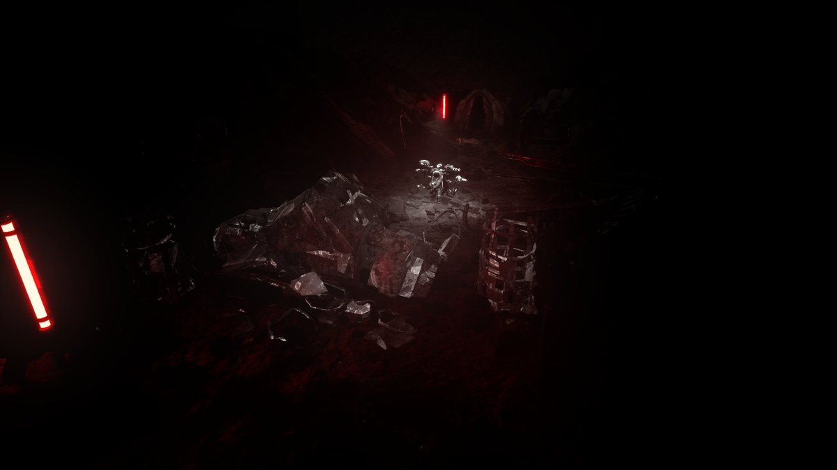 SolvertoGames's tweet photo. Landed. All alone. Some inescapable obstacles ahead.

Wishlist on @Steam: https://t.co/yO7A435eD6

#solvertogames #screenshotsaturday #tarvosdesolation #horrorgaming https://t.co/f8N4tH8RJu
