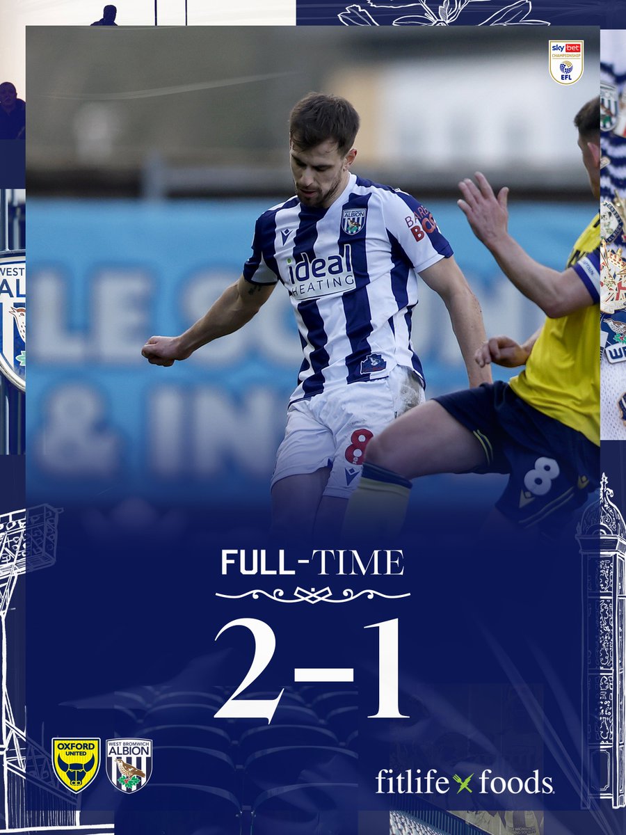 West Bromwich Albion tweet media