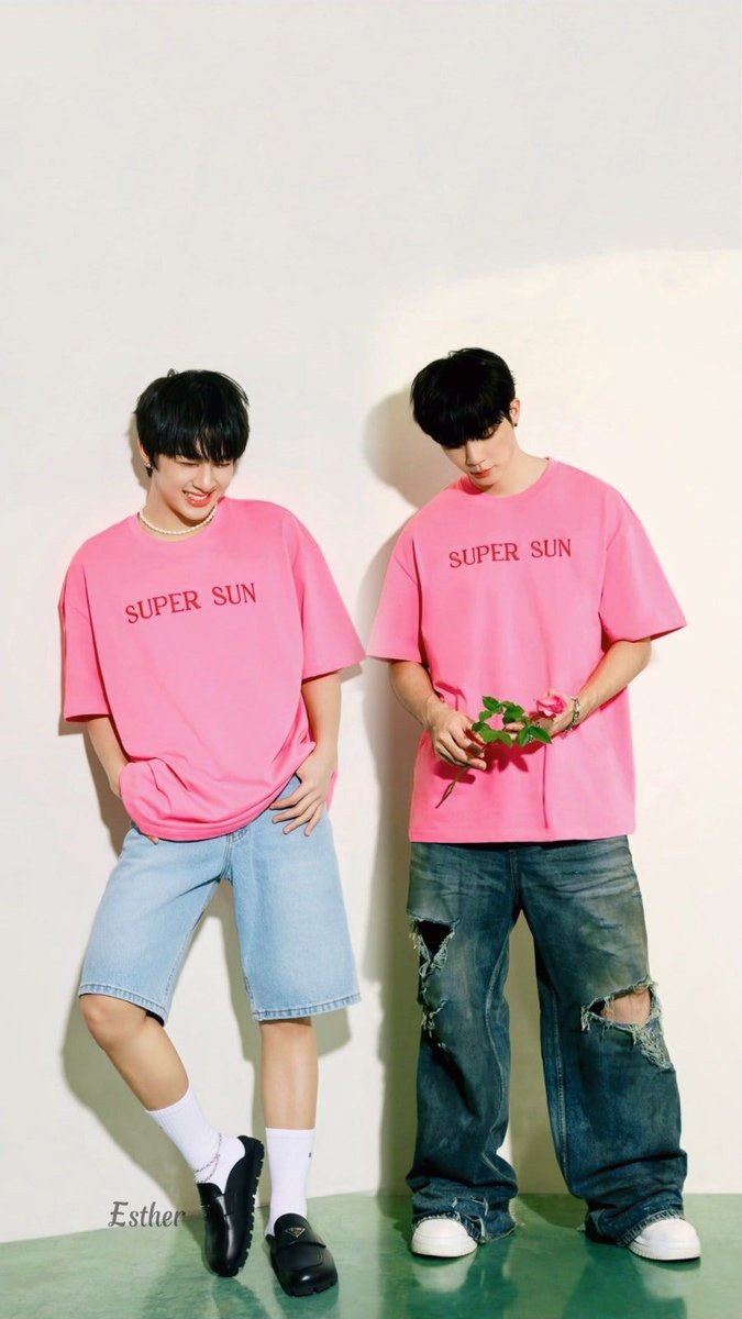 🩷💙🌹 #SuperSun #ZeeNuNew @zee_pruk @CwrNew