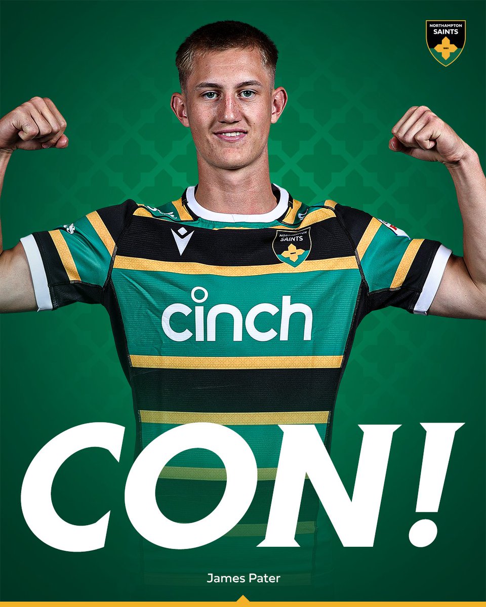 Northampton Saints 😇 tweet media