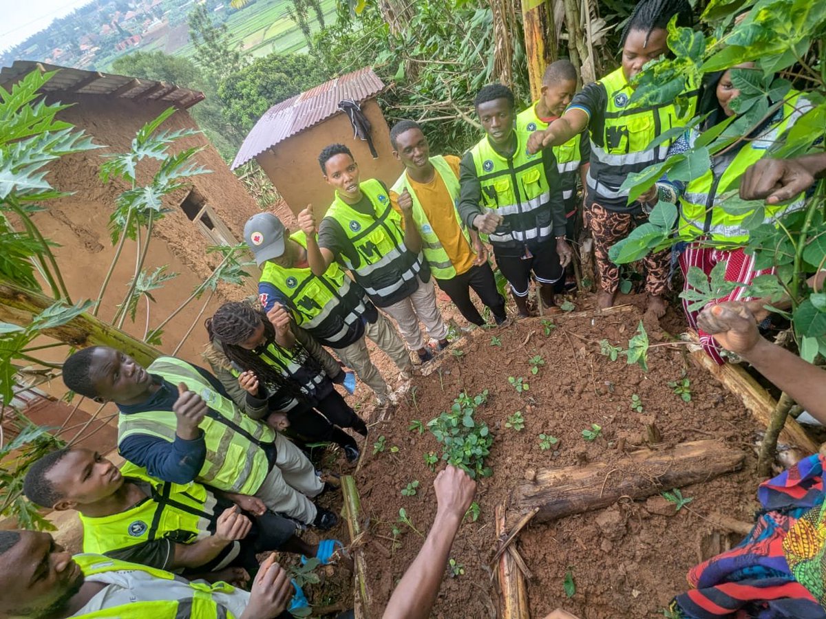 GASABO YOUTH VOLUNTEERS tweet media