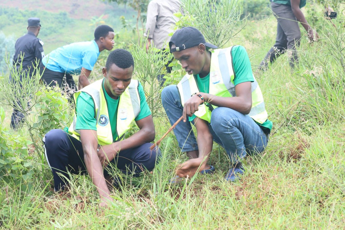 GASABO YOUTH VOLUNTEERS tweet media